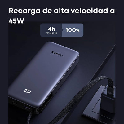 UGREEN Nexode Power Bank 20000 mAh 45W