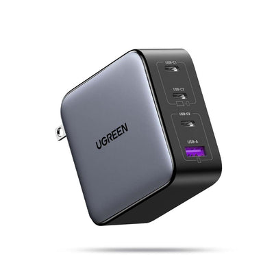 UGREEN Nexode Cargador GaN USB-C 100W – 4 Puertos