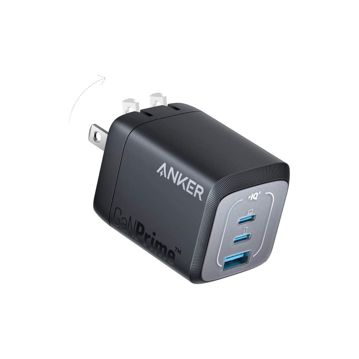 Anker Prime Cargador USB-C 67W PPS – 3 Puertos