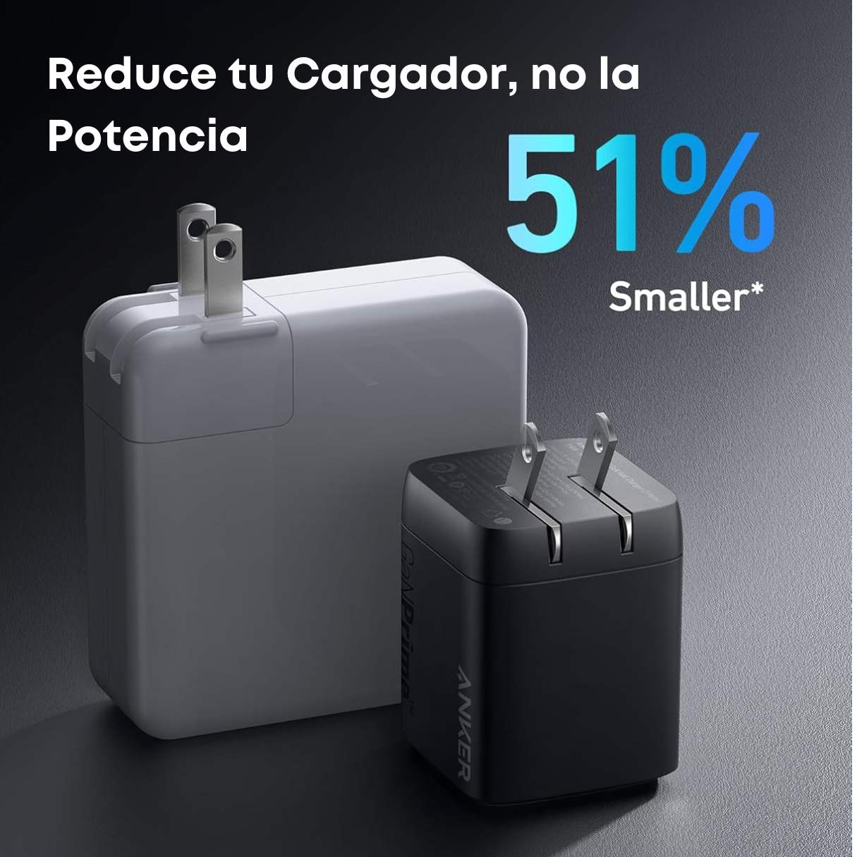 Anker Prime Cargador USB-C 67W PPS – 3 Puertos