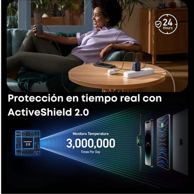 Anker Prime Cargador USB-C 67W PPS – 3 Puertos