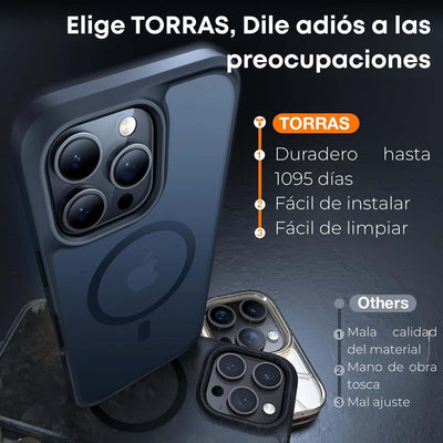 TORRAS Funda MagSafe para Phone 16 Pro Max