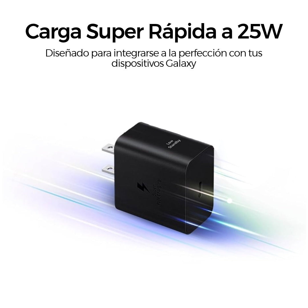 Samsung Cargador de 25W USB-C
