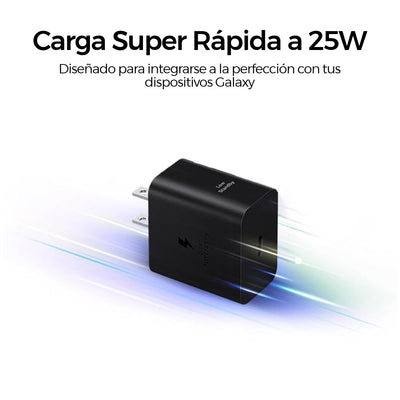 Samsung Cargador de 25W USB-C