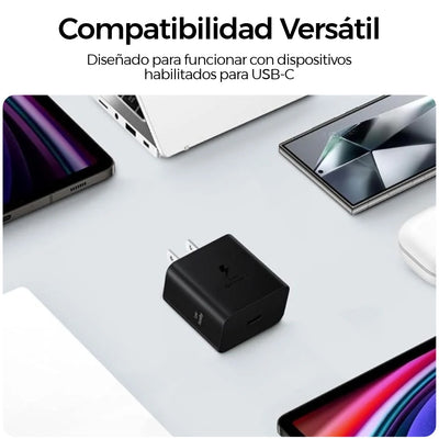 Samsung Cargador de 25W USB-C
