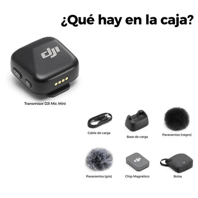 DJI Mic Mini Transmisor