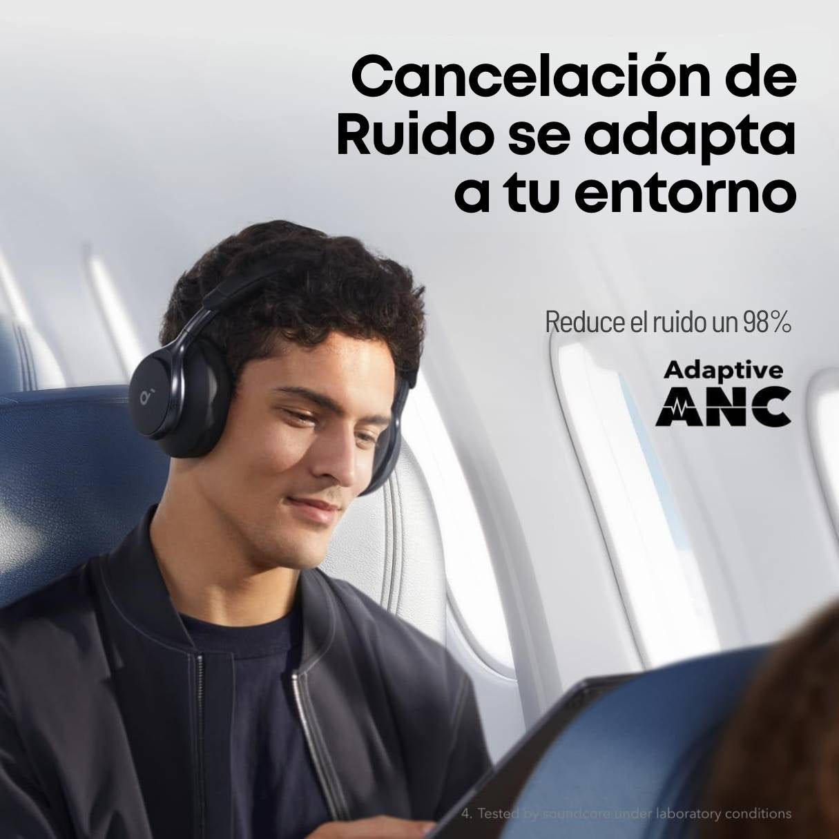 Auriculares Soundcore Space One by Anker con ANC