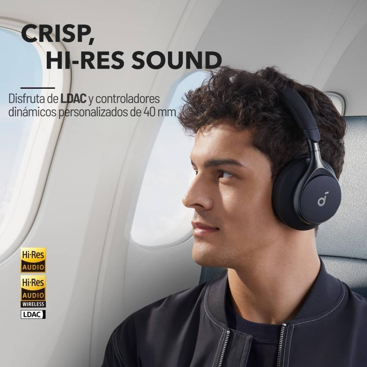 Auriculares Soundcore Space One by Anker con ANC