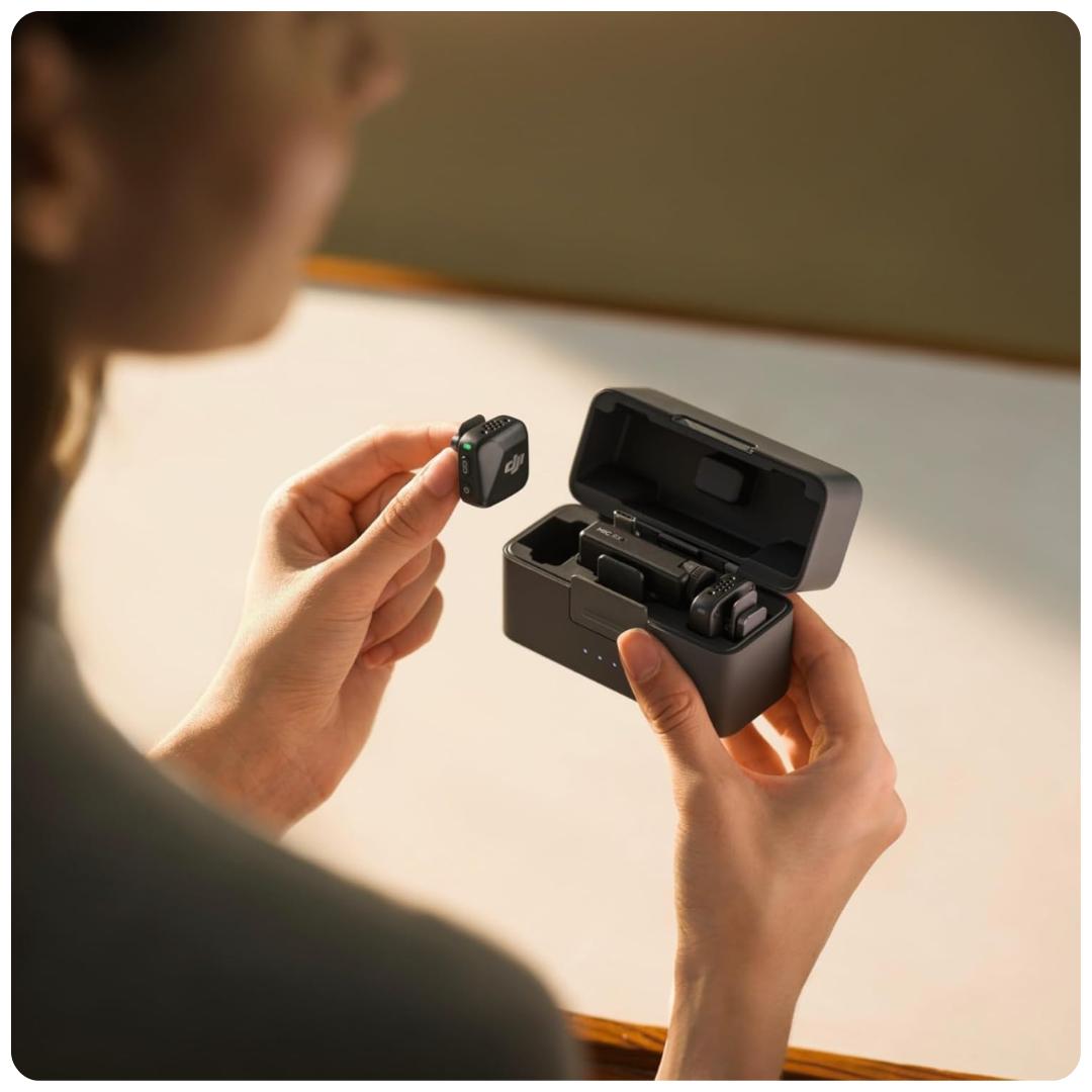 DJI Mic Mini 2 TX + 1 RX + estuche de carga