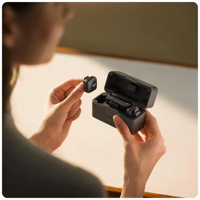 DJI Mic Mini 2 TX + 1 RX + estuche de carga
