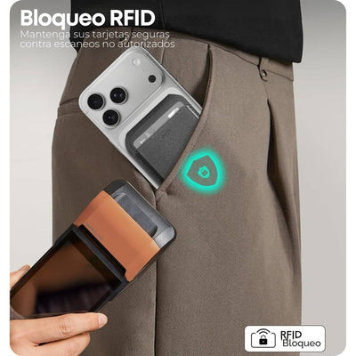 ESR - Billetera MagSafe protección RFID