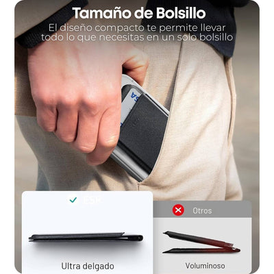 ESR - Billetera MagSafe protección RFID