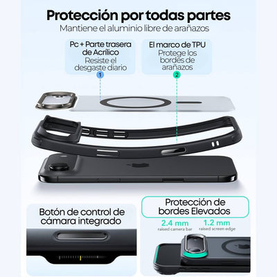 ESR Funda Negra – iPhone 17 Air