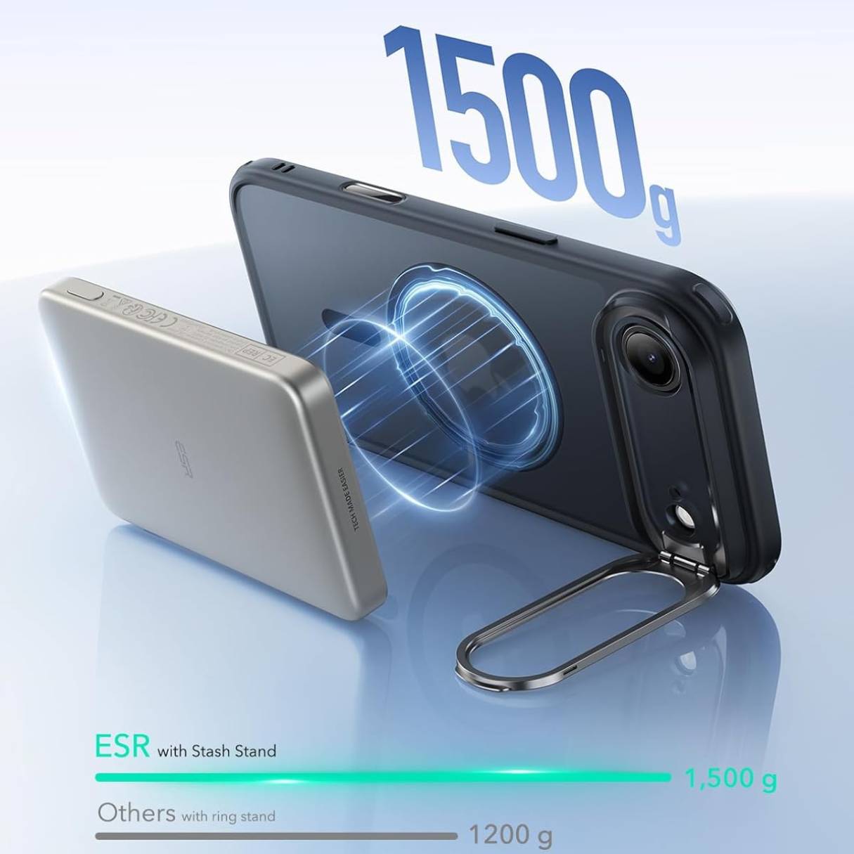 ESR Funda Negra – iPhone 17 Air