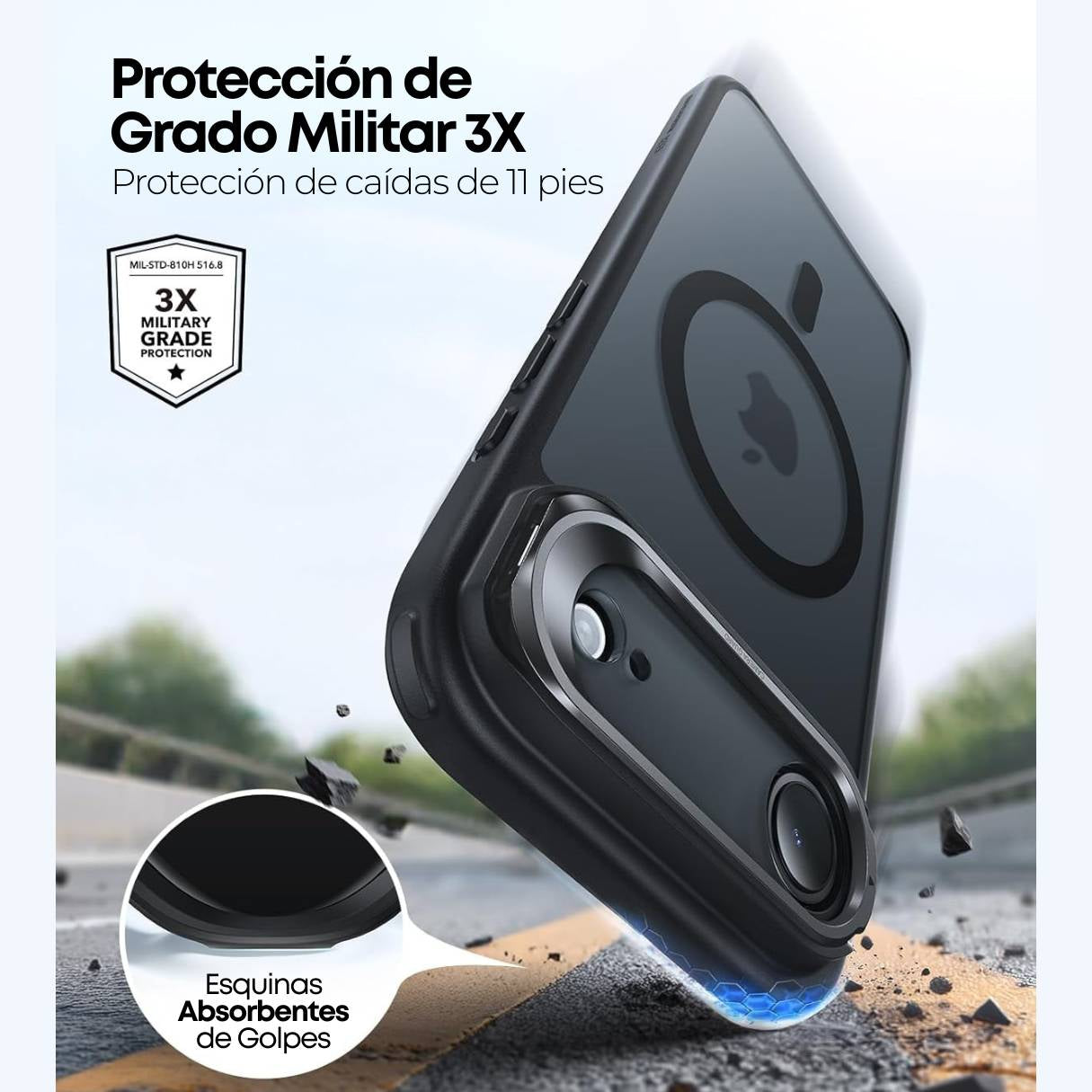 ESR Funda Negra – iPhone 17 Air