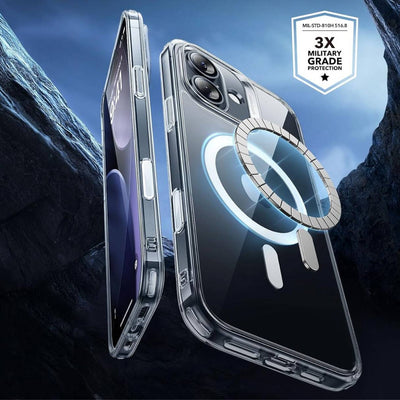 ESR Funda MagSafe Transparente para iPhone 17