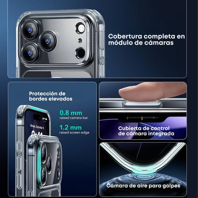 ESR Funda Transparente – iPhone 17 Pro Max