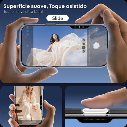 Funda ESR para iPhone 16 con MagSafe, protección de grado militar 3X, compatible con carga Qi2, funda transparente