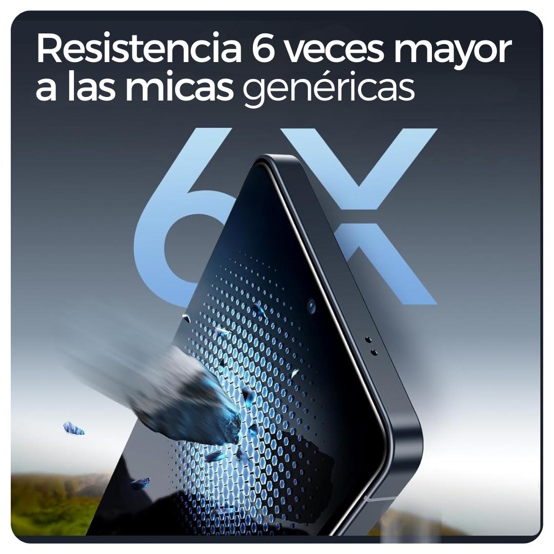 ESR Mica de Vidrio para Samsung S25 Ultra - Pack de 3