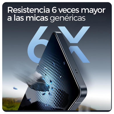ESR Mica de Vidrio para Samsung S25 Ultra - Pack de 3