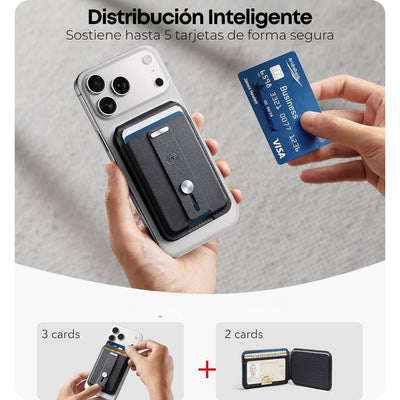ESR Geo HaloLock - Billetera MagSafe con Find My