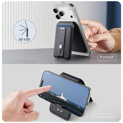 ESR Geo HaloLock - Billetera MagSafe con Find My