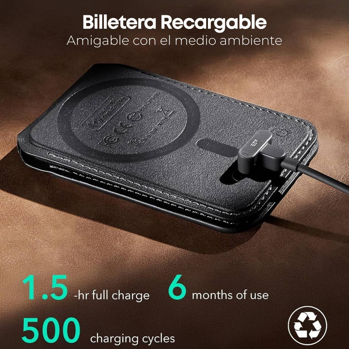 ESR Geo HaloLock - Billetera MagSafe con Find My