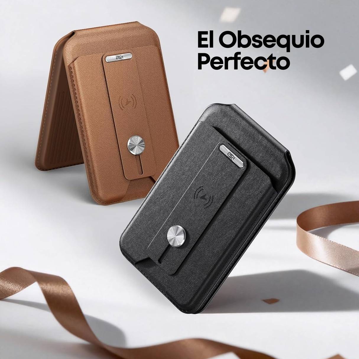 ESR Geo HaloLock - Billetera MagSafe con Find My