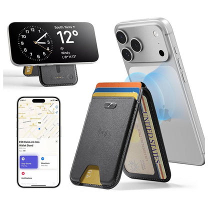 ESR Geo - Billetera Magsafe con Find My