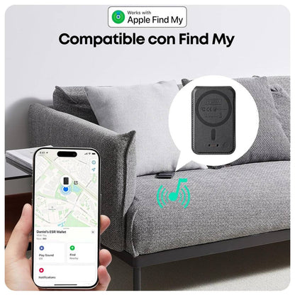 ESR Geo - Billetera Magsafe con Find My