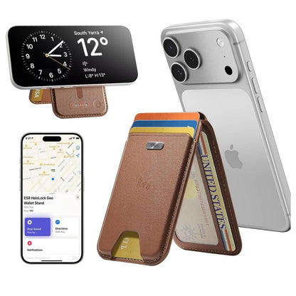 ESR Geo - Billetera Magsafe con Find My