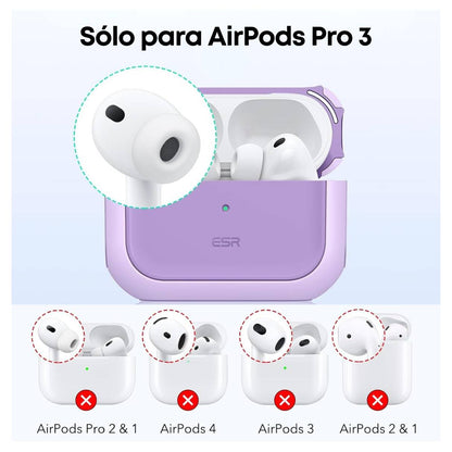 ESR funda para AirPods Pro 3
