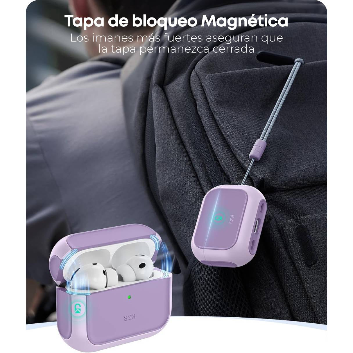 ESR funda para AirPods Pro 3