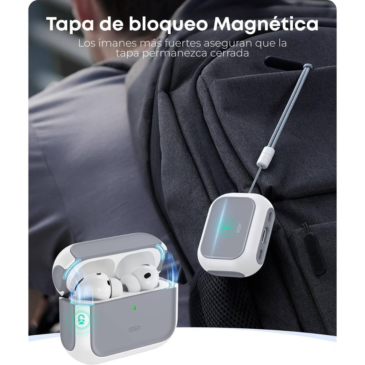 ESR funda para AirPods Pro 3