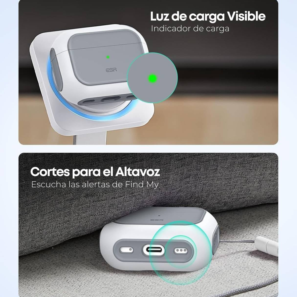 ESR funda para AirPods Pro 3