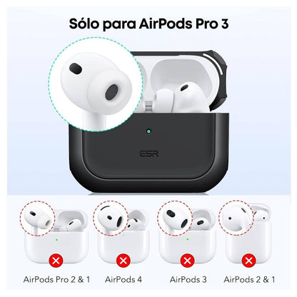 ESR funda para AirPods Pro 3