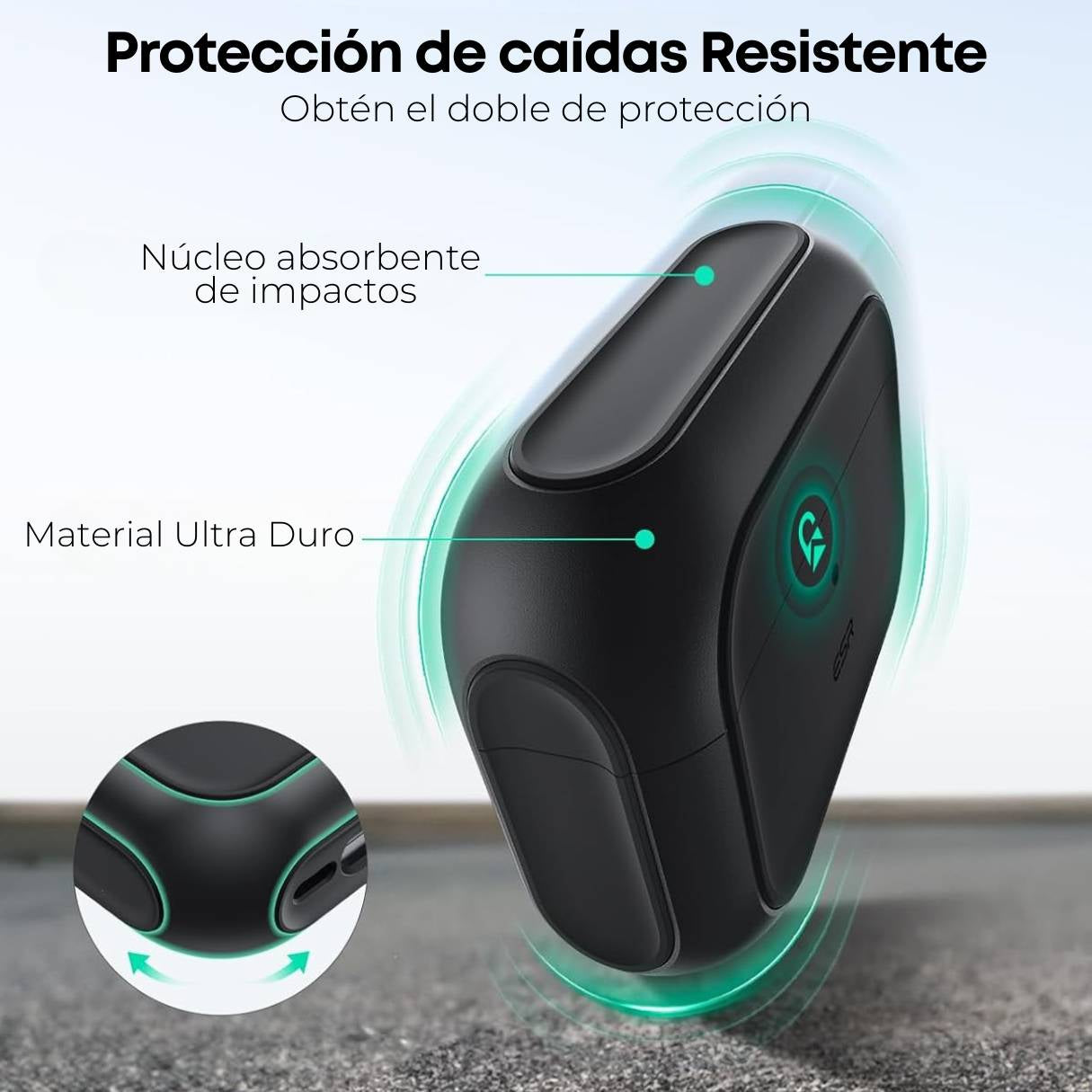 ESR funda para AirPods Pro 3
