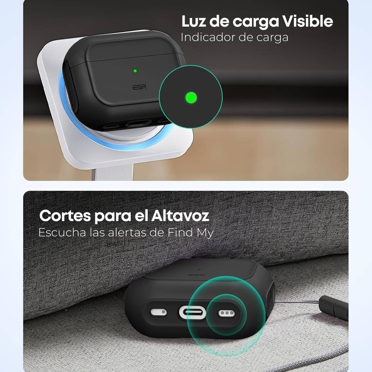 ESR funda para AirPods Pro 3