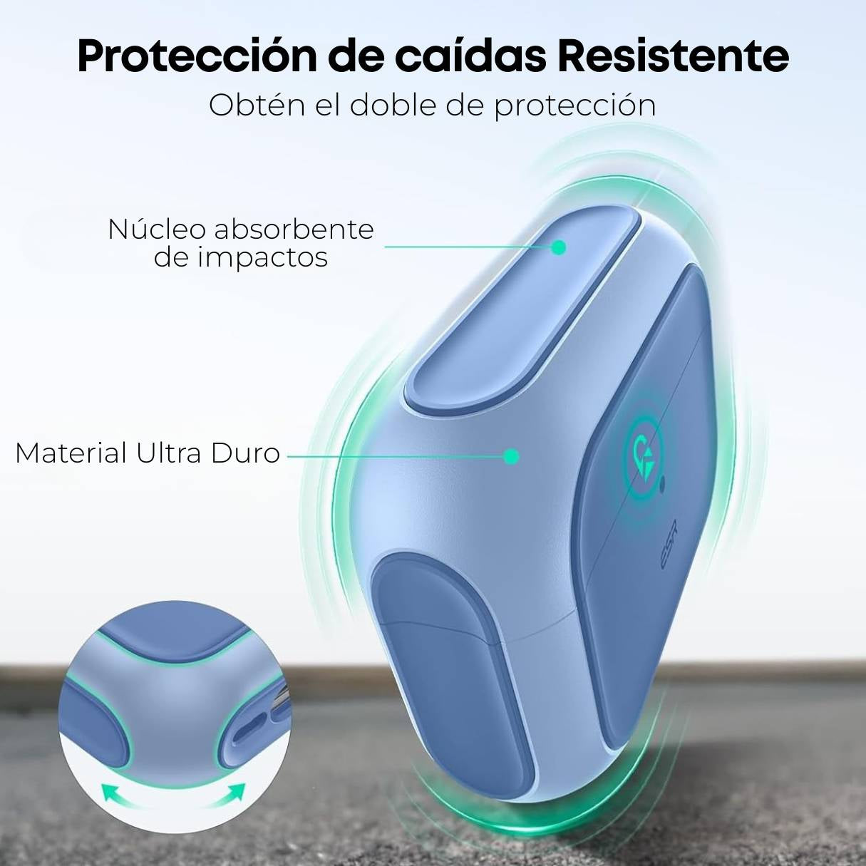 ESR Case para AirPods 4 / AirPods 4 ANC