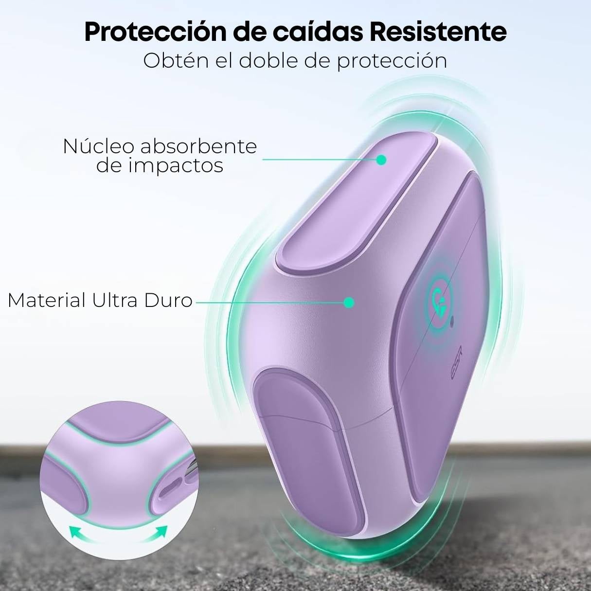 ESR funda para AirPods Pro 3