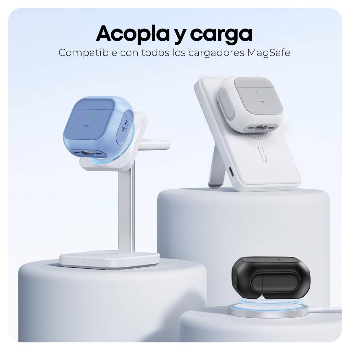 ESR Case para AirPods 4 / AirPods 4 ANC