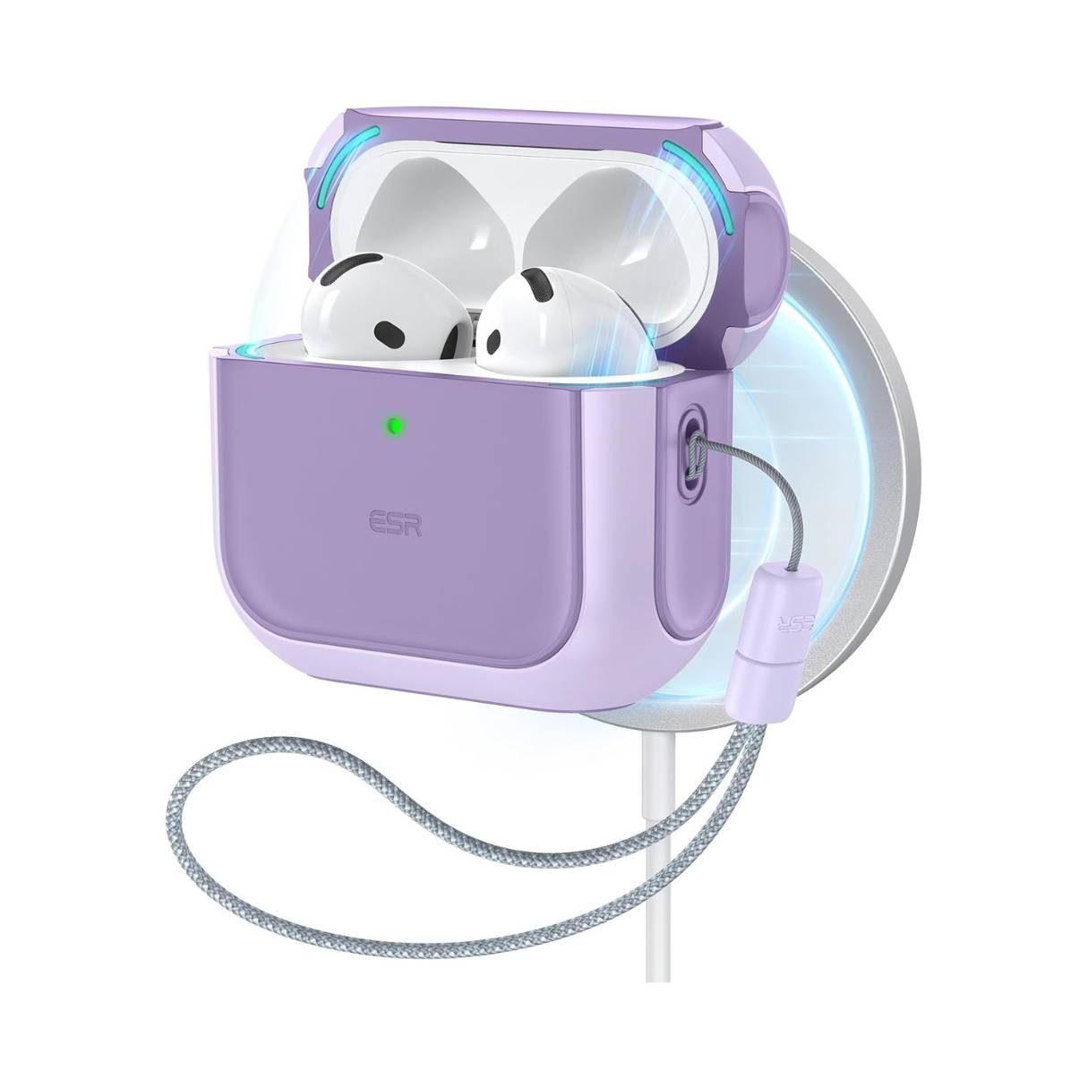 ESR Case para AirPods 4 / AirPods 4 ANC