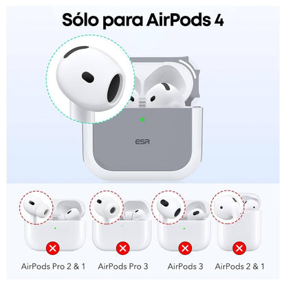 ESR Case para AirPods 4 / AirPods 4 ANC