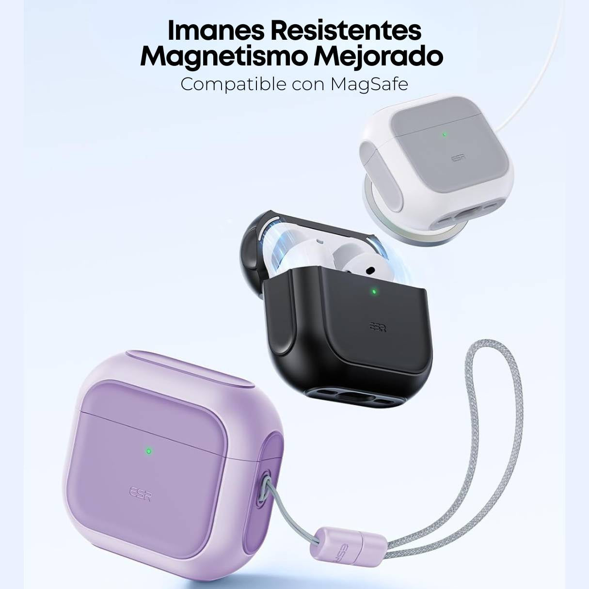 ESR Case para AirPods 4 / AirPods 4 ANC