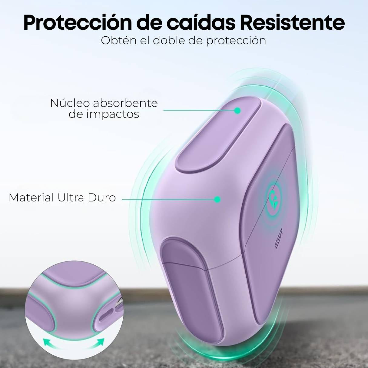 ESR Case para AirPods 4 / AirPods 4 ANC