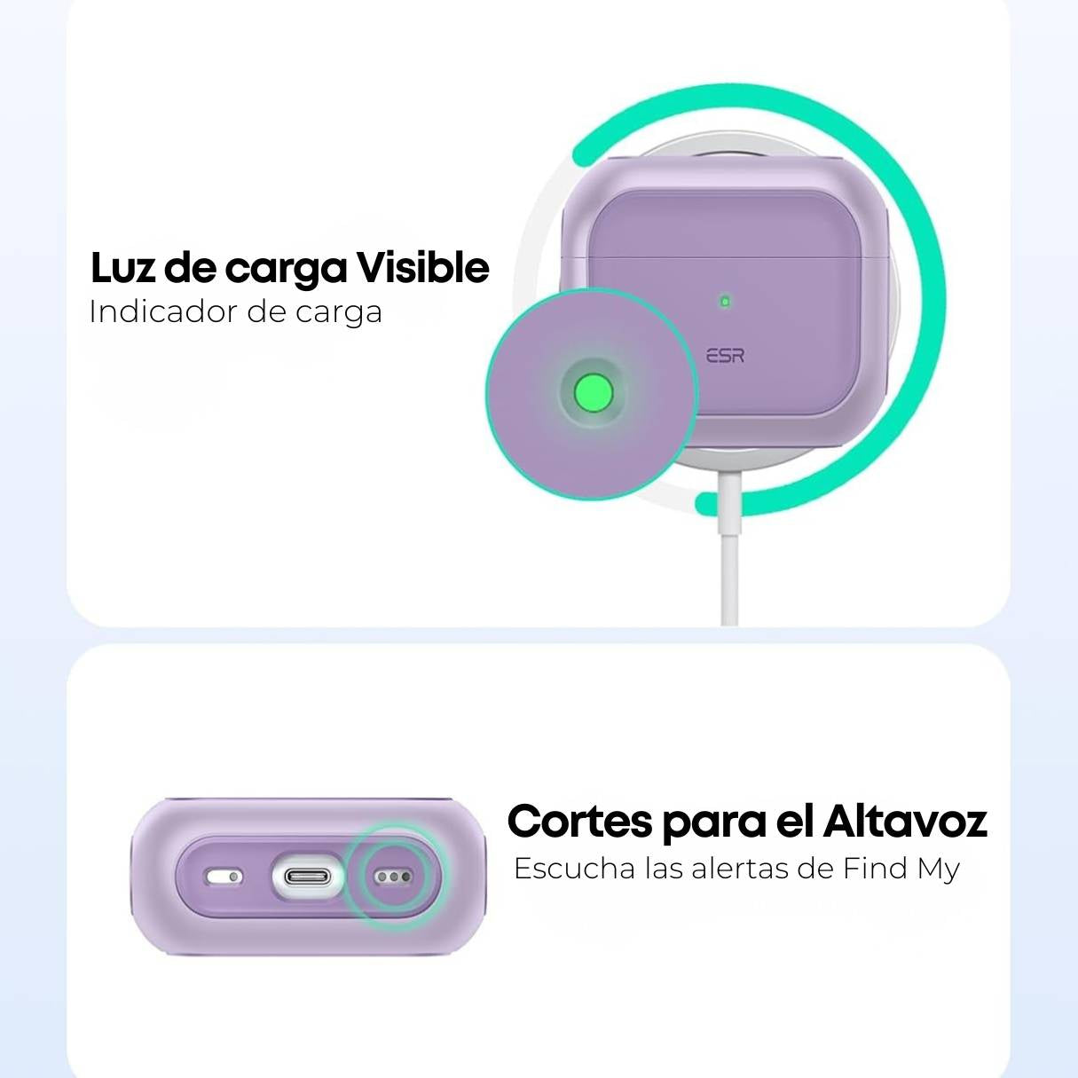 ESR Case para AirPods 4 / AirPods 4 ANC