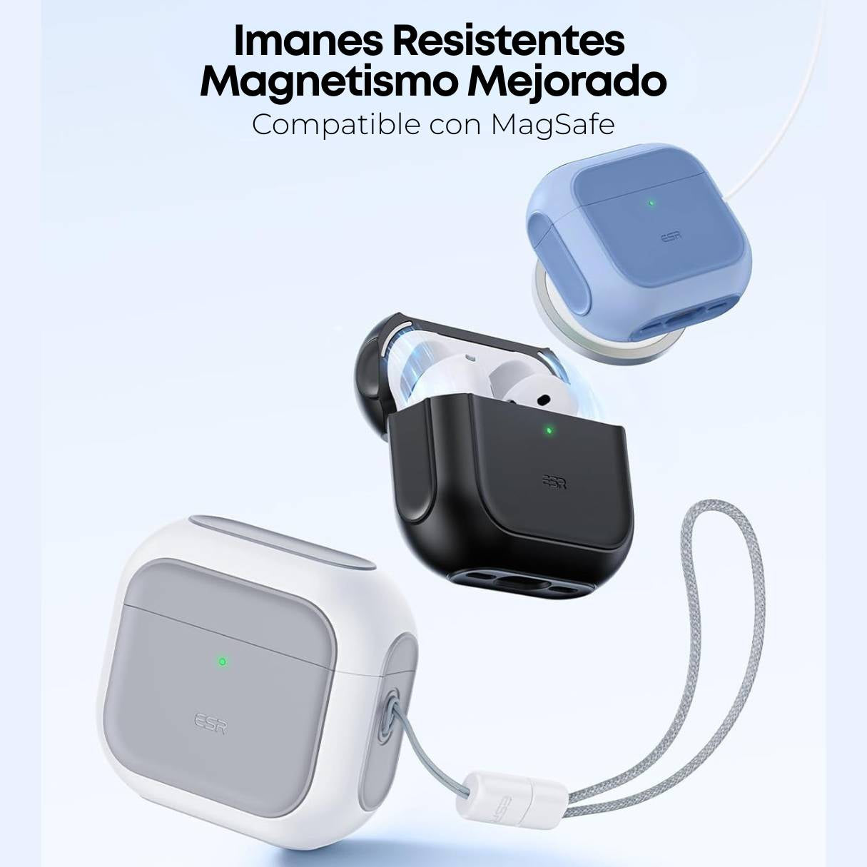 ESR Case para AirPods 4 / AirPods 4 ANC