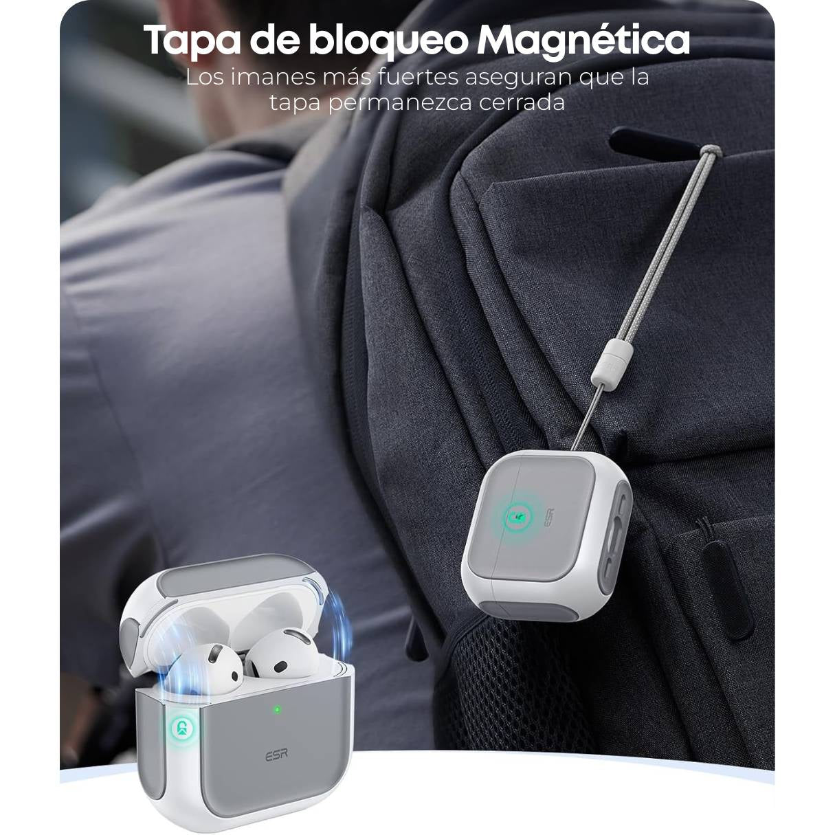ESR Case para AirPods 4 / AirPods 4 ANC