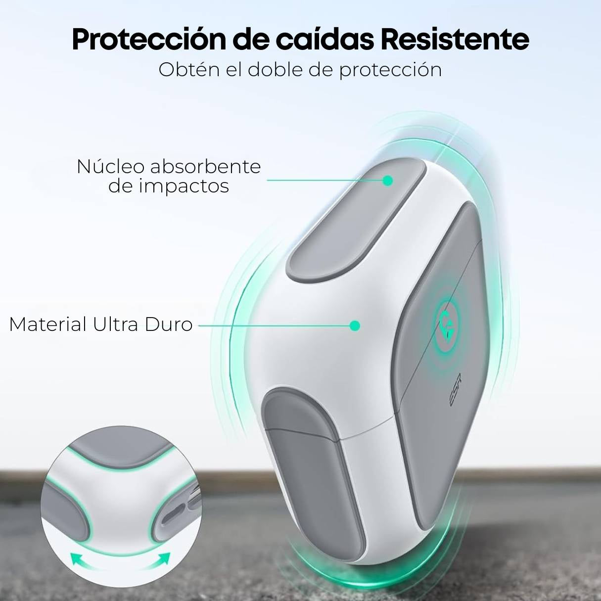 ESR Case para AirPods 4 / AirPods 4 ANC