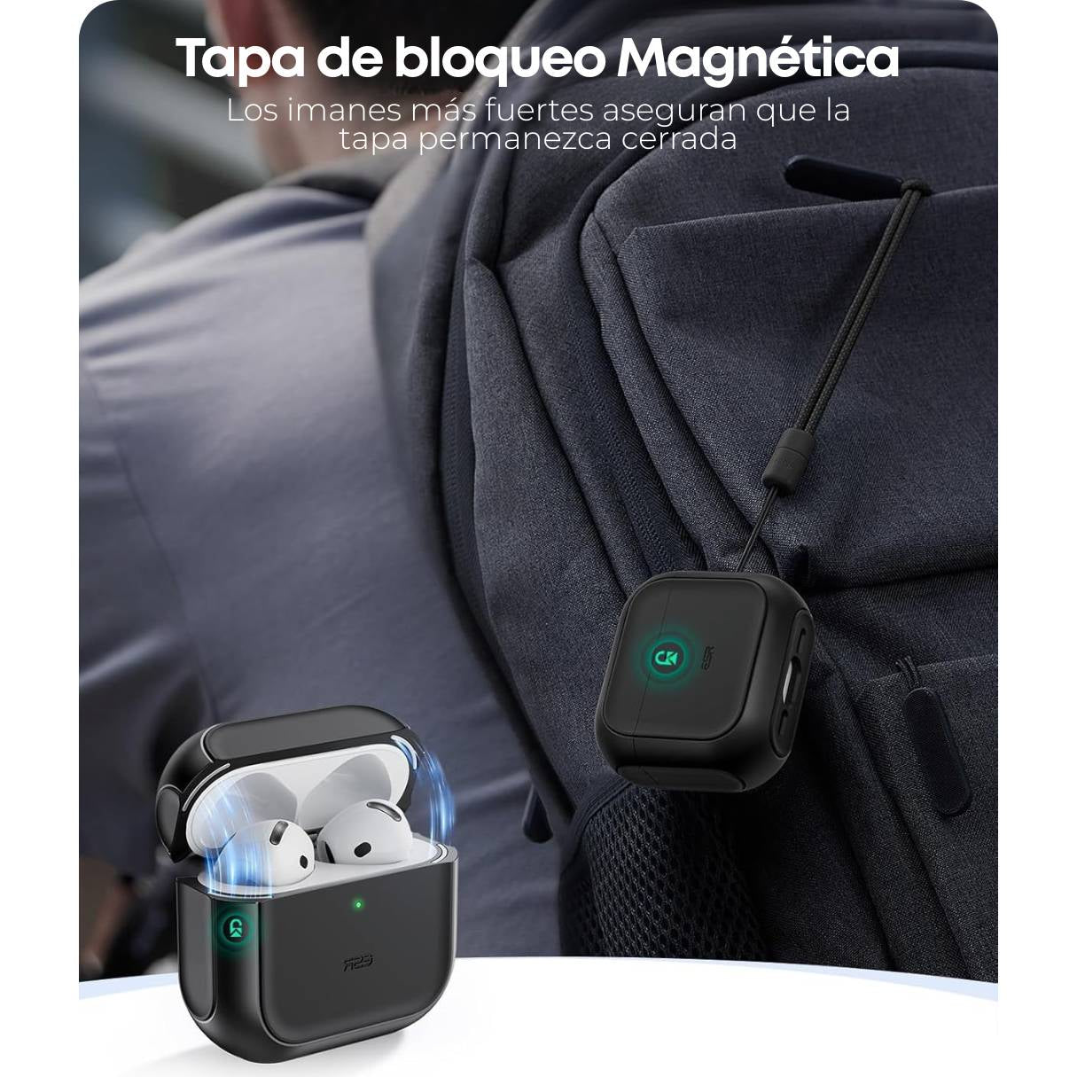 ESR Case para AirPods 4 / AirPods 4 ANC